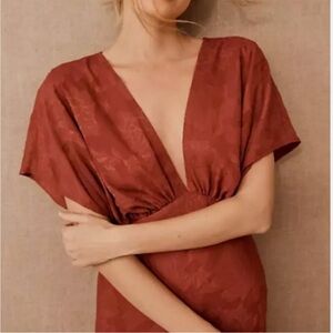 Beautiful bias cut gown great for fall, new without tags!